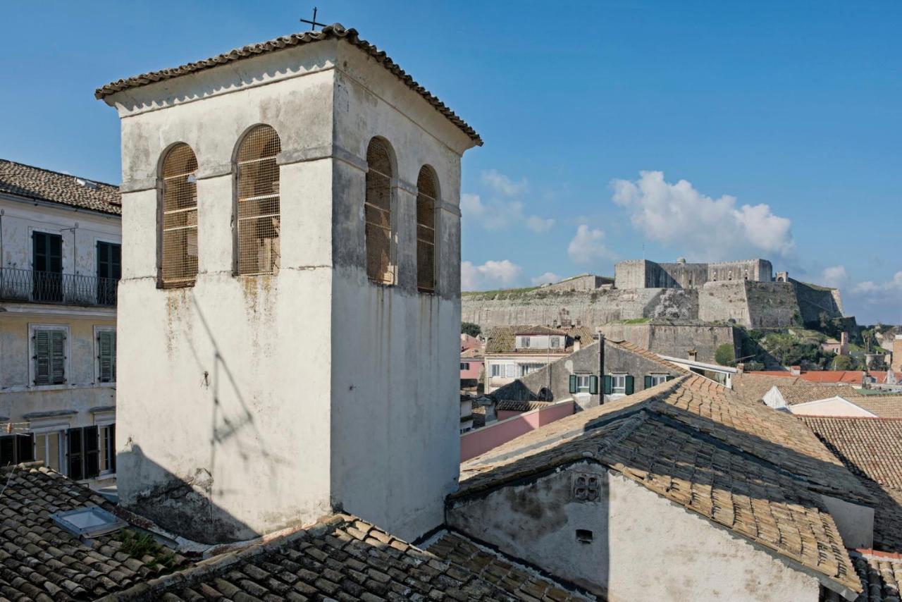 Corfu Old Town Apartment Exterior foto