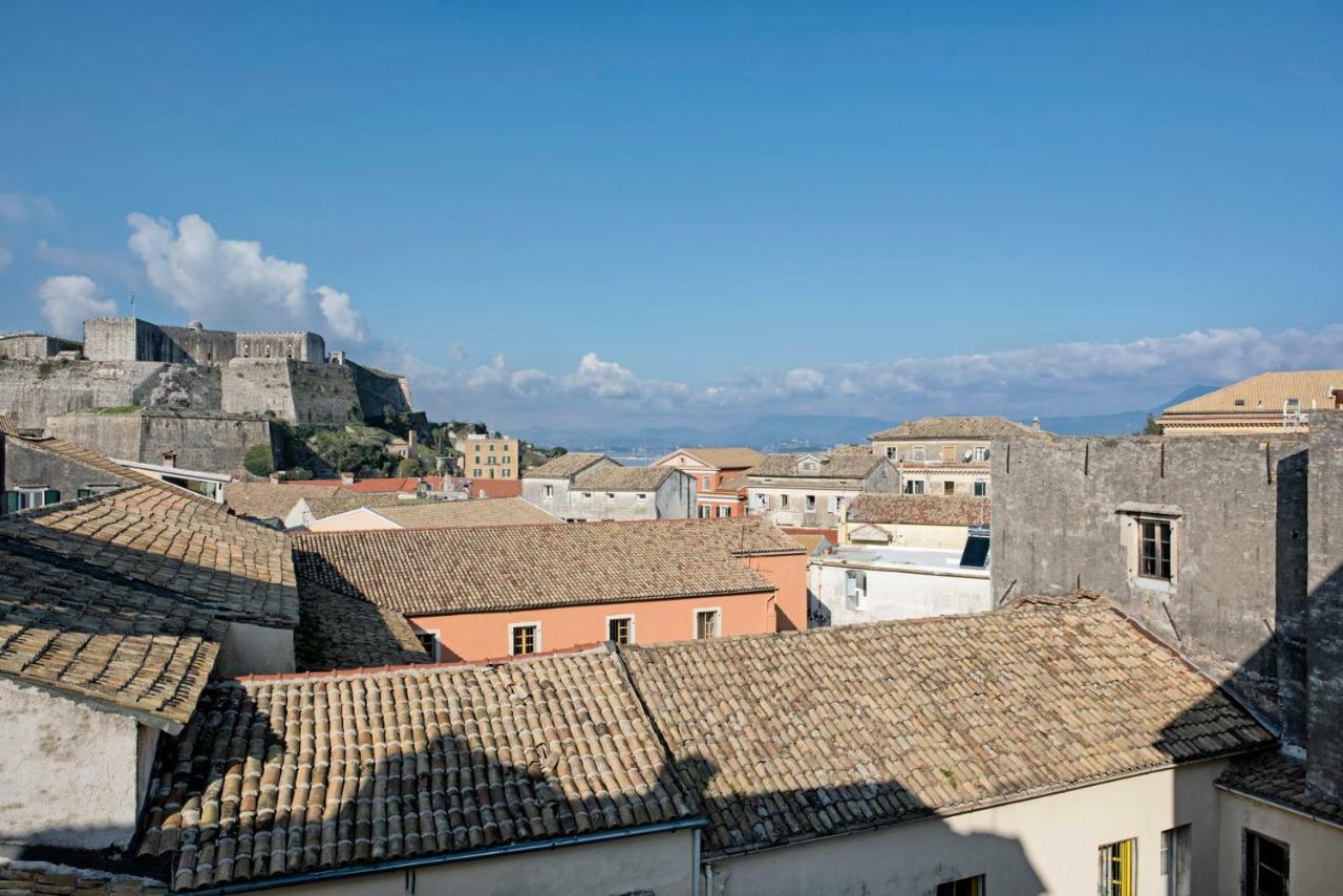 Corfu Old Town Apartment Exterior foto