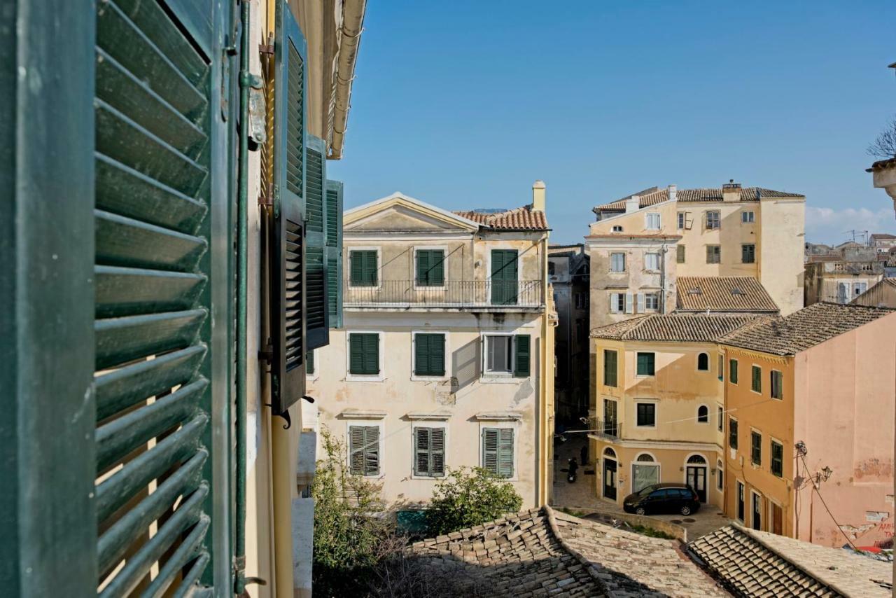 Corfu Old Town Apartment Exterior foto